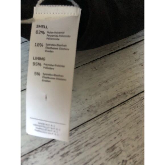 Cupshe two-piece bathing suit black size small - Picture 4 of 4